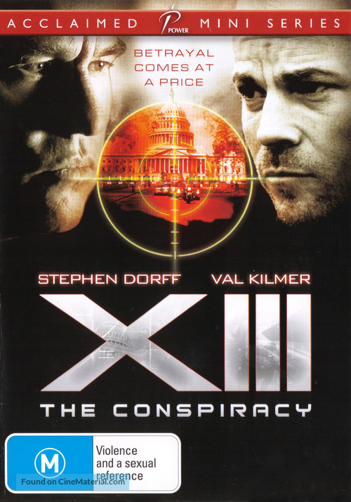 &quot;XIII&quot; - Australian DVD movie cover