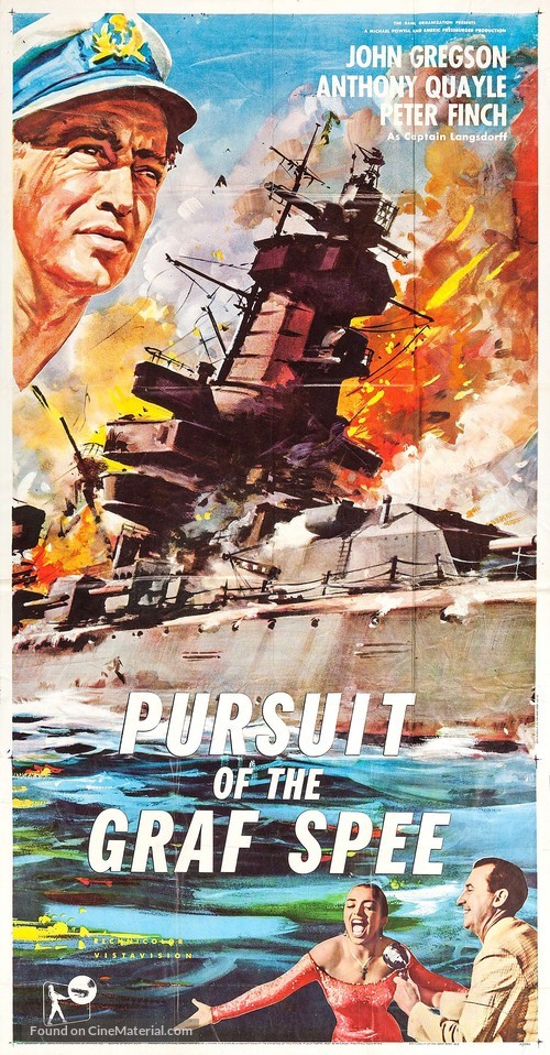 The Battle of the River Plate - Movie Poster