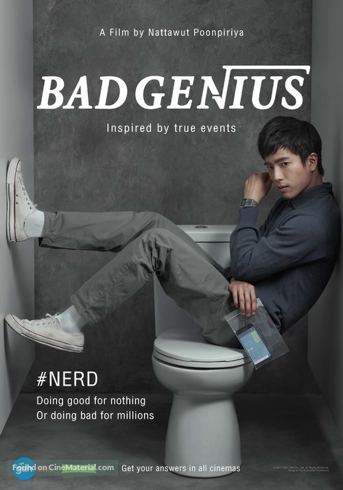 Bad Genius - Thai Movie Poster