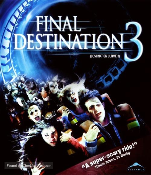 Final Destination 3 - Canadian Blu-Ray movie cover