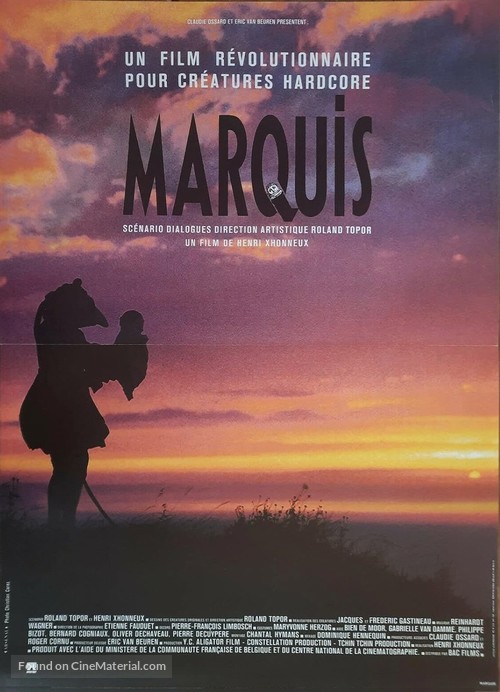 Marquis - French Movie Poster