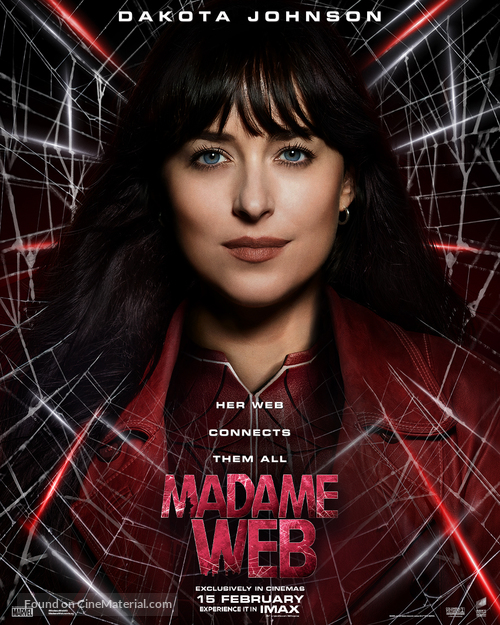 Madame Web - Singaporean Movie Poster