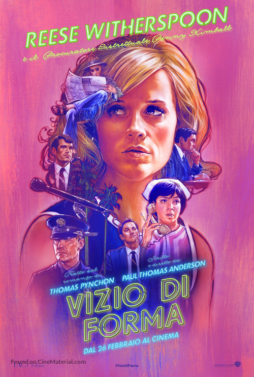 Inherent Vice - Italian Movie Poster