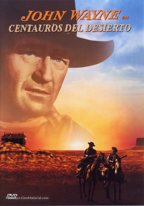 The Searchers - Spanish Movie Cover