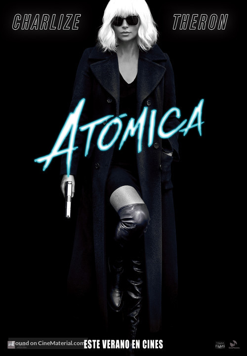 Atomic Blonde - Spanish Movie Poster