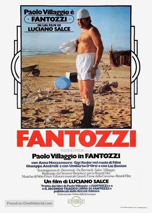 Fantozzi - Italian Movie Poster