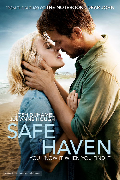 Safe Haven - DVD movie cover