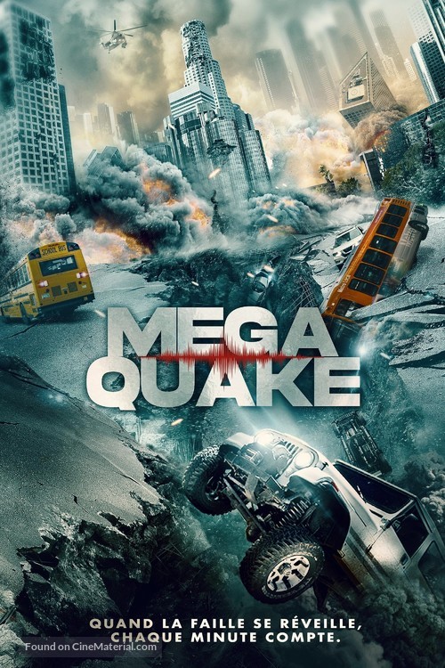 20.0 Megaquake - French Video on demand movie cover