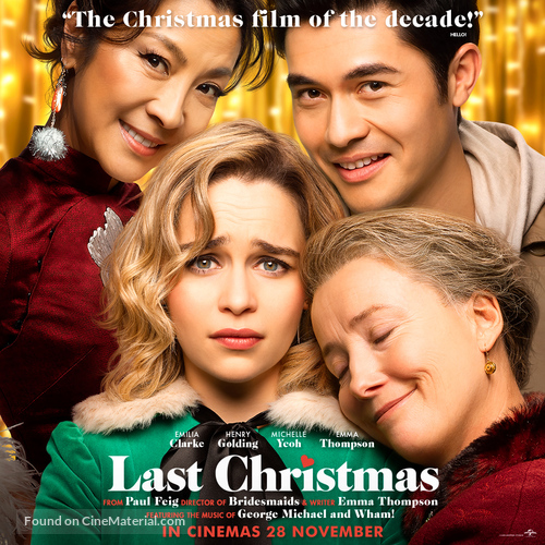 Last Christmas - Malaysian Movie Poster