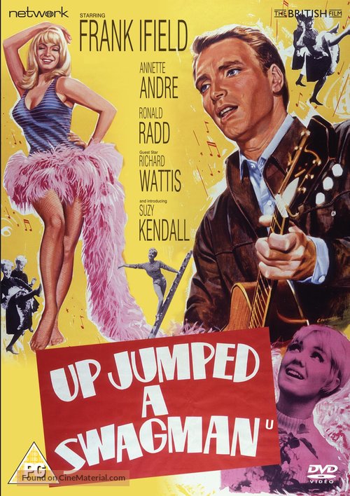 Up Jumped a Swagman - British DVD movie cover