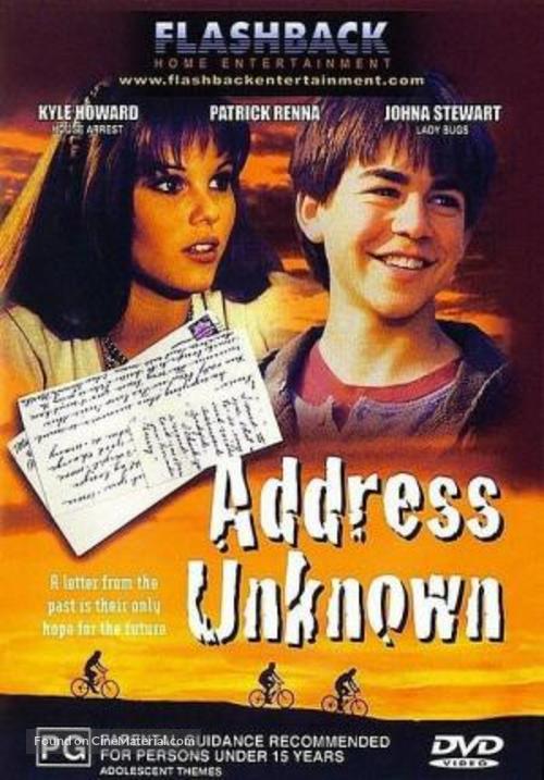 Address Unknown - Australian Movie Cover