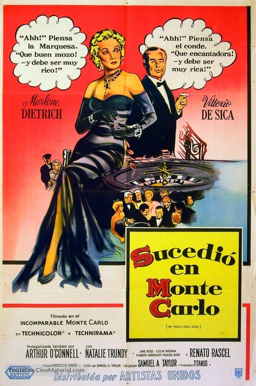 Montecarlo - Argentinian Movie Poster