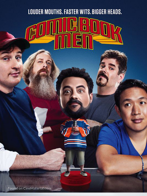 &quot;Comic Book Men&quot; - Movie Cover