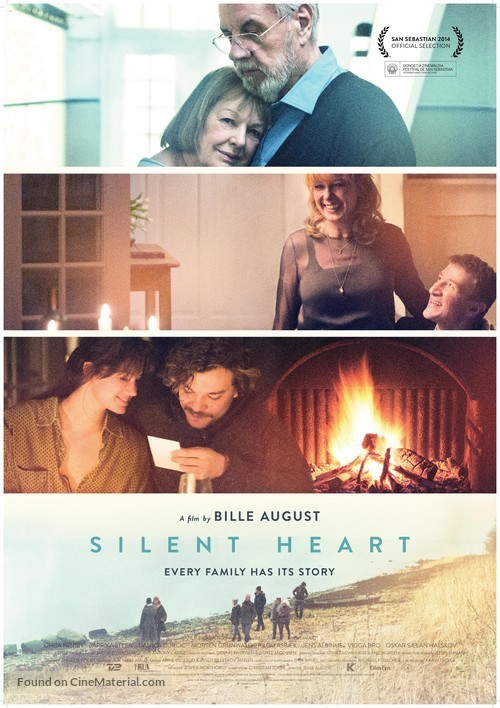 Stille hjerte - Danish Movie Poster
