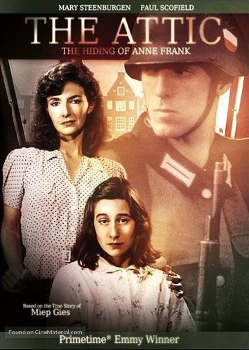 The Attic: De schuilplaats van Anne Frank - Movie Cover