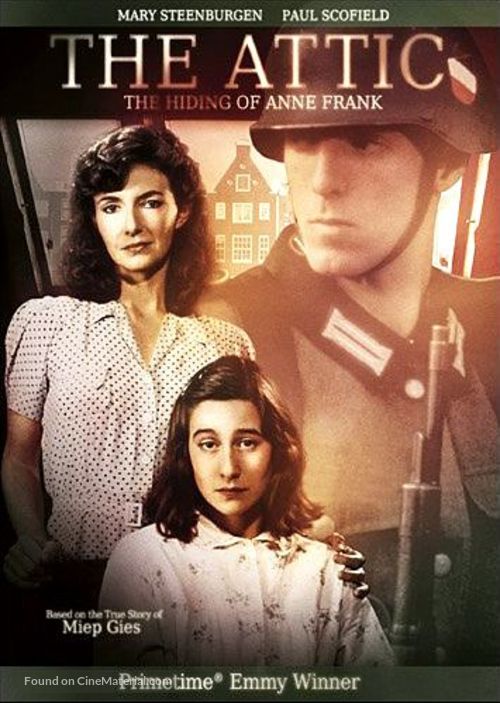 The Attic: De schuilplaats van Anne Frank - Movie Cover