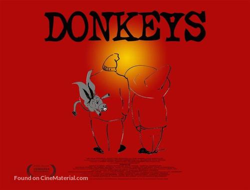 Donkeys - British Movie Poster