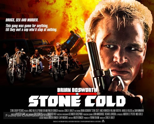 Stone Cold - British Movie Poster