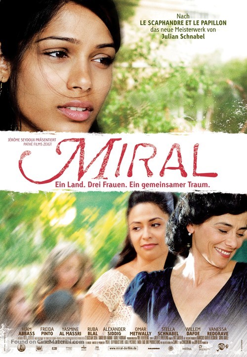 Miral - Swiss Movie Poster