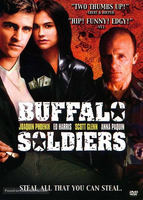 Buffalo Soldiers - DVD movie cover
