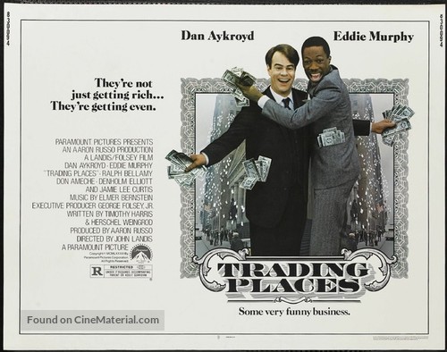 Trading Places - Movie Poster