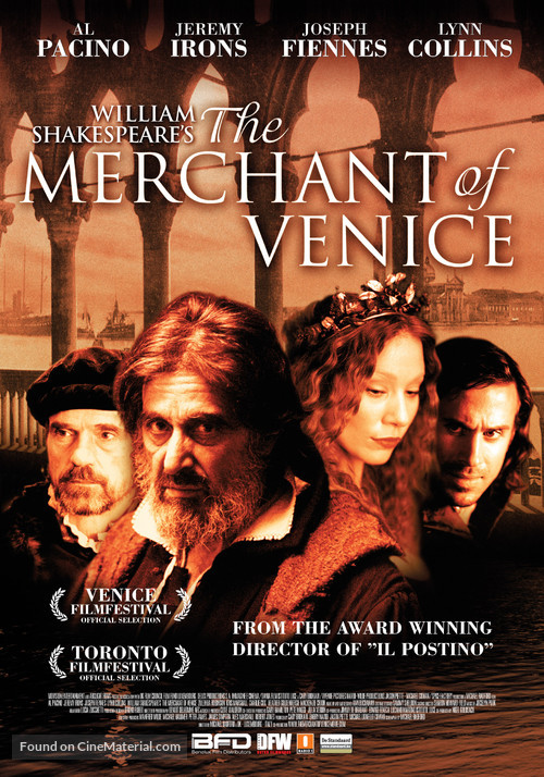 The Merchant of Venice - Dutch Movie Poster