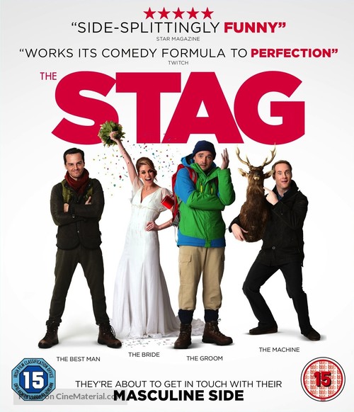 The Stag - British Blu-Ray movie cover