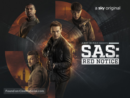 SAS: Red Notice - British Movie Poster