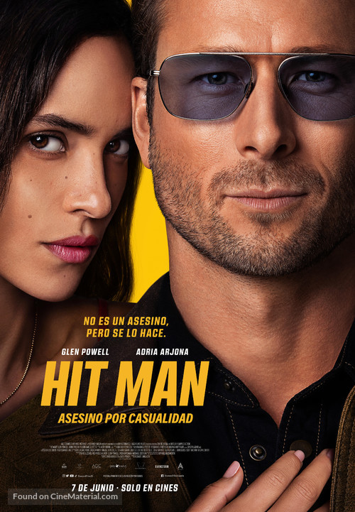 Hit Man - Spanish Movie Poster