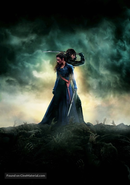 Pride and Prejudice and Zombies - Key art