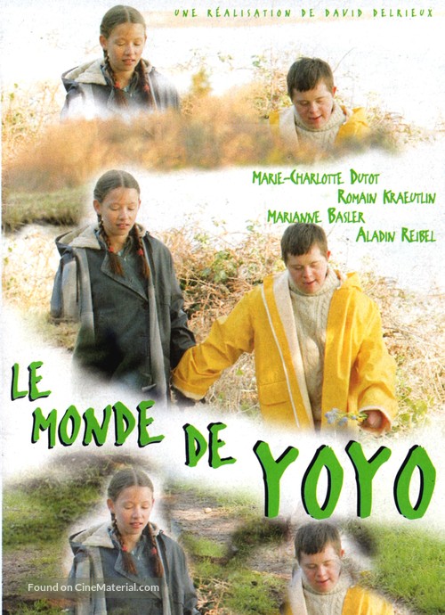 &quot;Regards d&#039;enfance&quot; Le monde de Yoyo - French Movie Cover