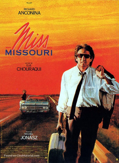 Miss Missouri - French Movie Poster