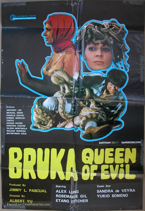 Bruka: Queen of Evil - Movie Poster