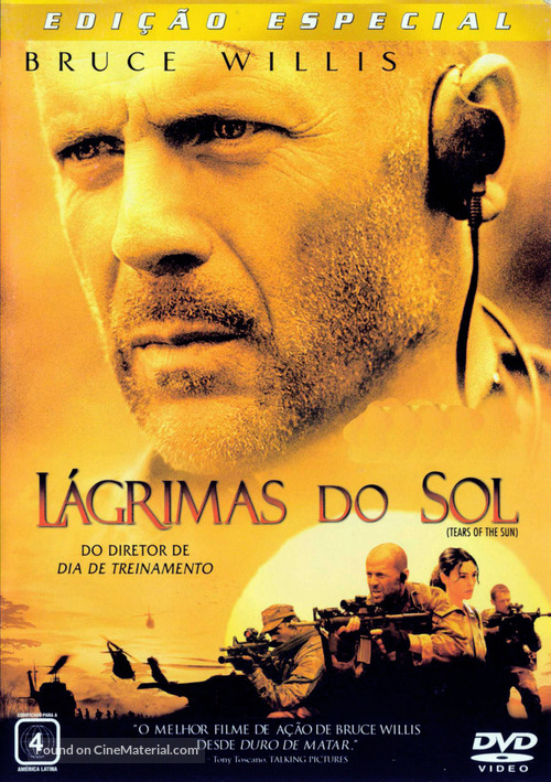 Tears of the Sun - Brazilian Movie Cover