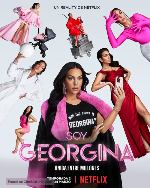 &quot;Soy Georgina&quot; - Spanish Movie Poster