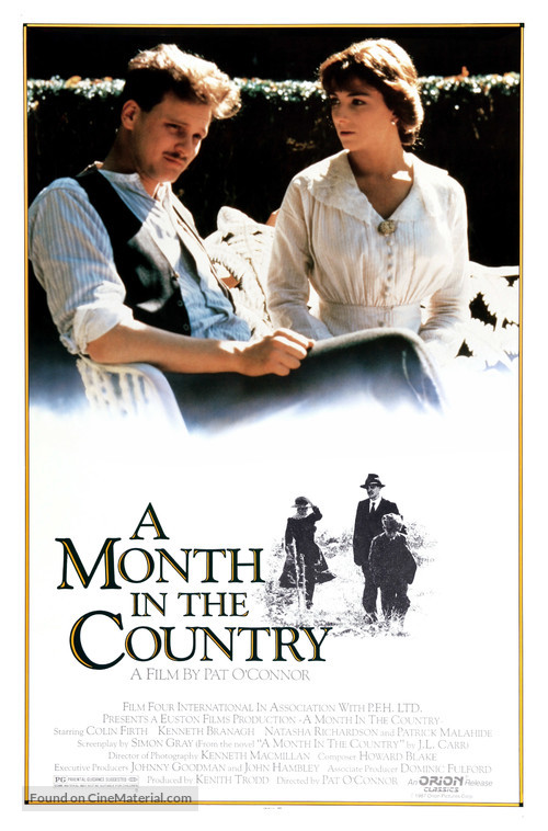 A Month in the Country - Movie Poster