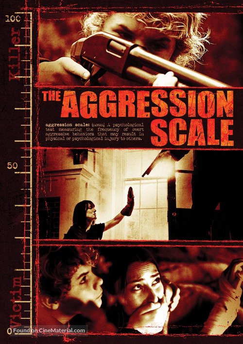 The Aggression Scale - DVD movie cover