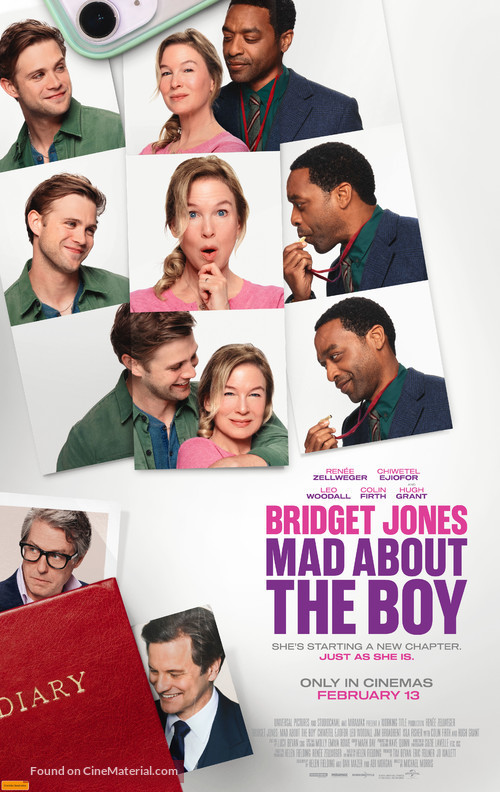 Bridget Jones: Mad About the Boy - Australian Movie Poster