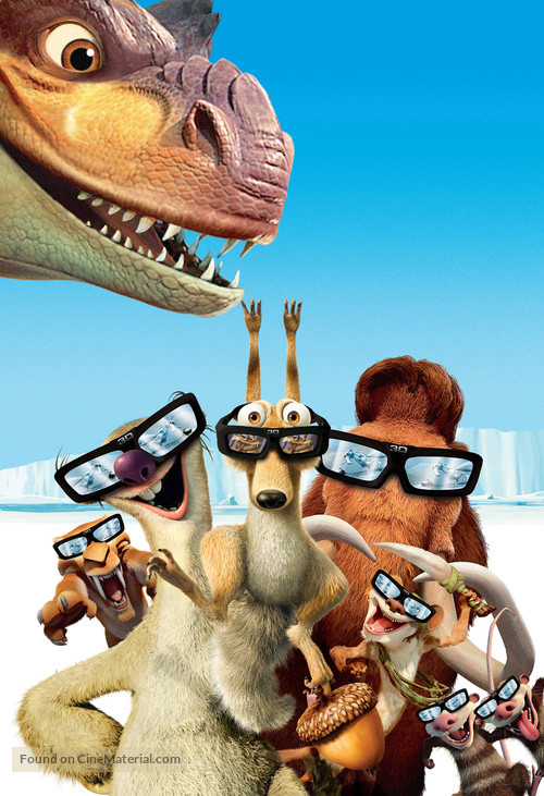 Ice Age: Dawn of the Dinosaurs - Key art