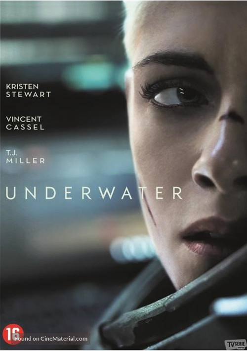 Underwater - Belgian Movie Cover
