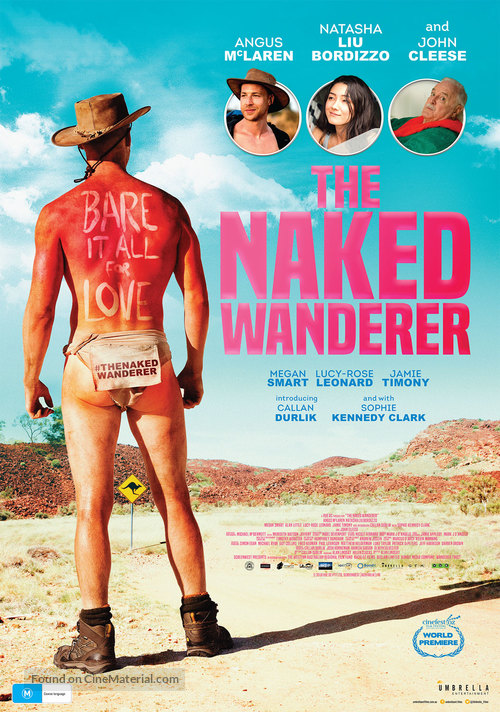 The Naked Wanderer - Australian Movie Poster