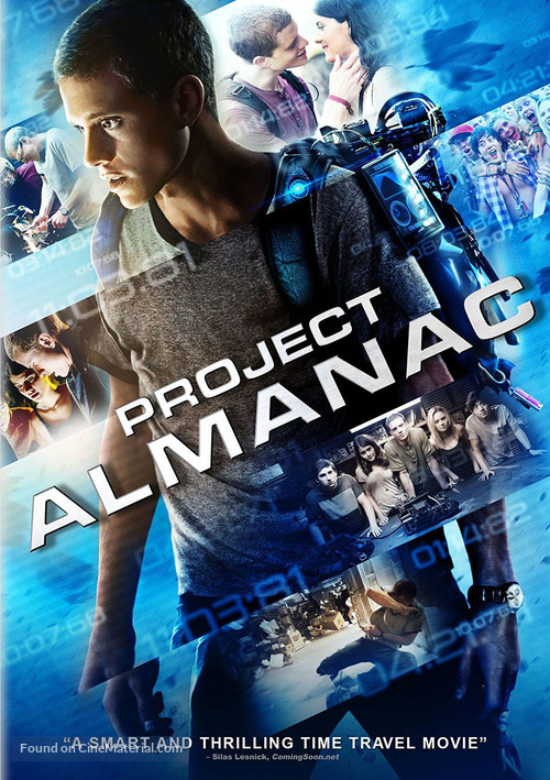 Project Almanac - DVD movie cover