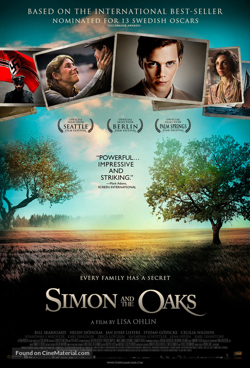 Simon and the Oaks - Movie Poster