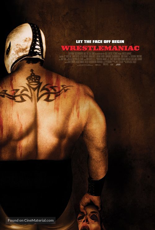 El Mascarado Massacre - Movie Poster