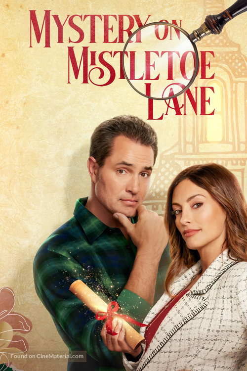 Mystery on Mistletoe Lane - Canadian Movie Poster