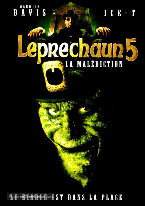 Leprechaun in the Hood - French Movie Cover