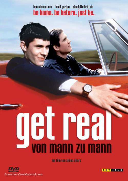 Get Real - German Movie Cover