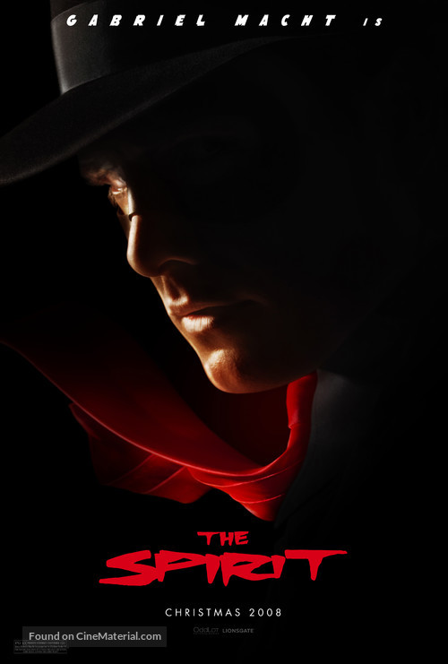 The Spirit - Movie Poster