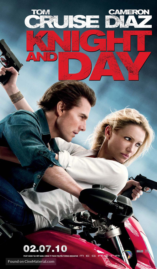 Knight and Day - Vietnamese Movie Poster