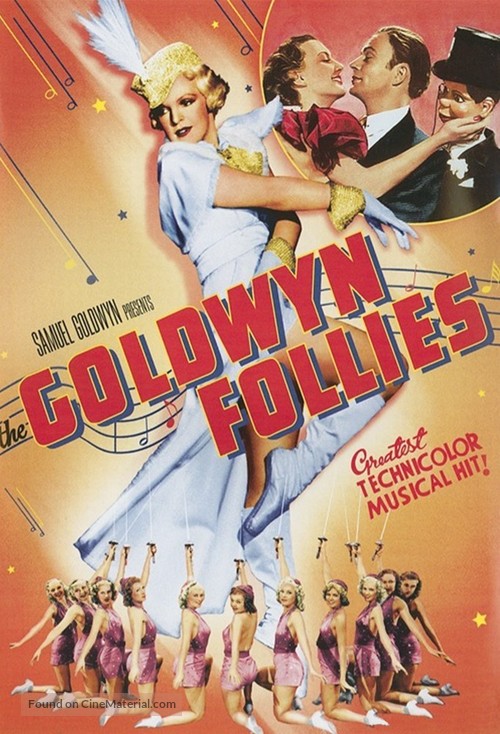 The Goldwyn Follies - Movie Cover